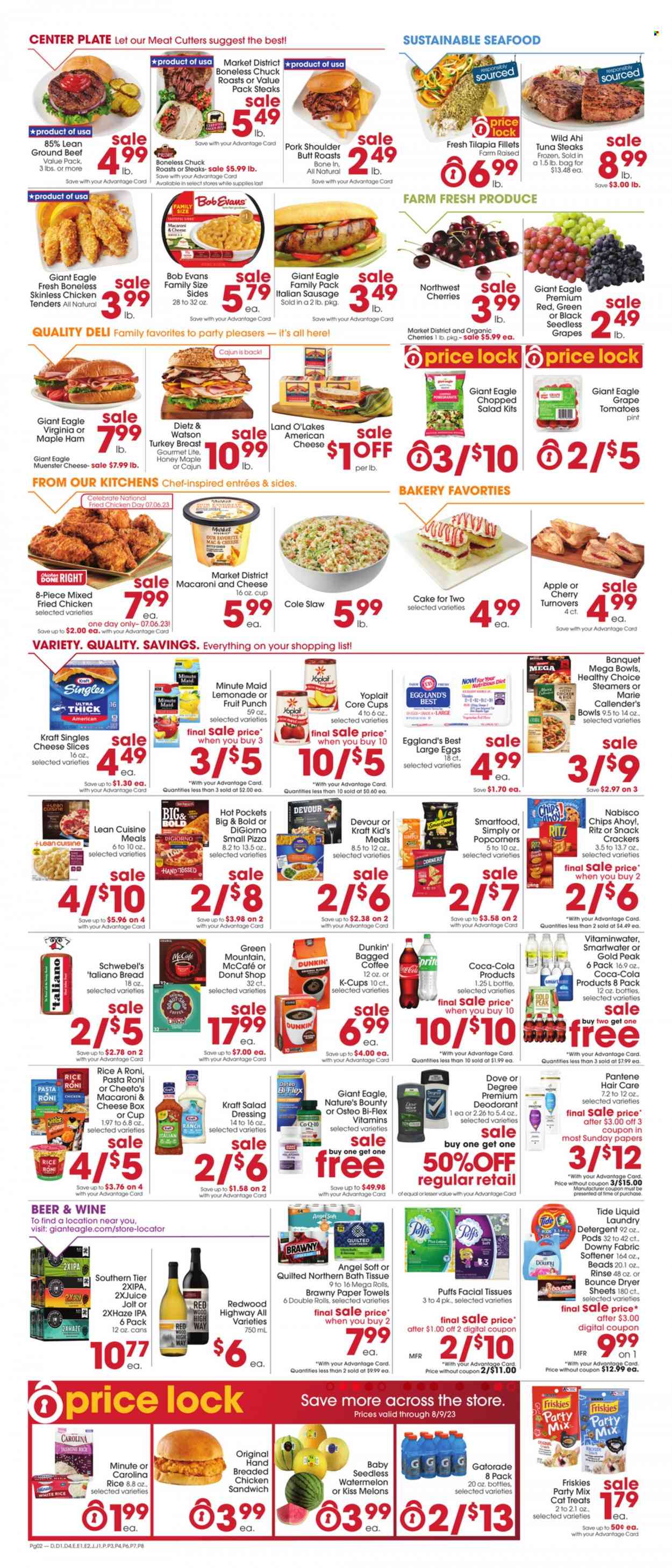 Giant Eagle ad - 07/06/2023 - 07/12/2023. Page 2