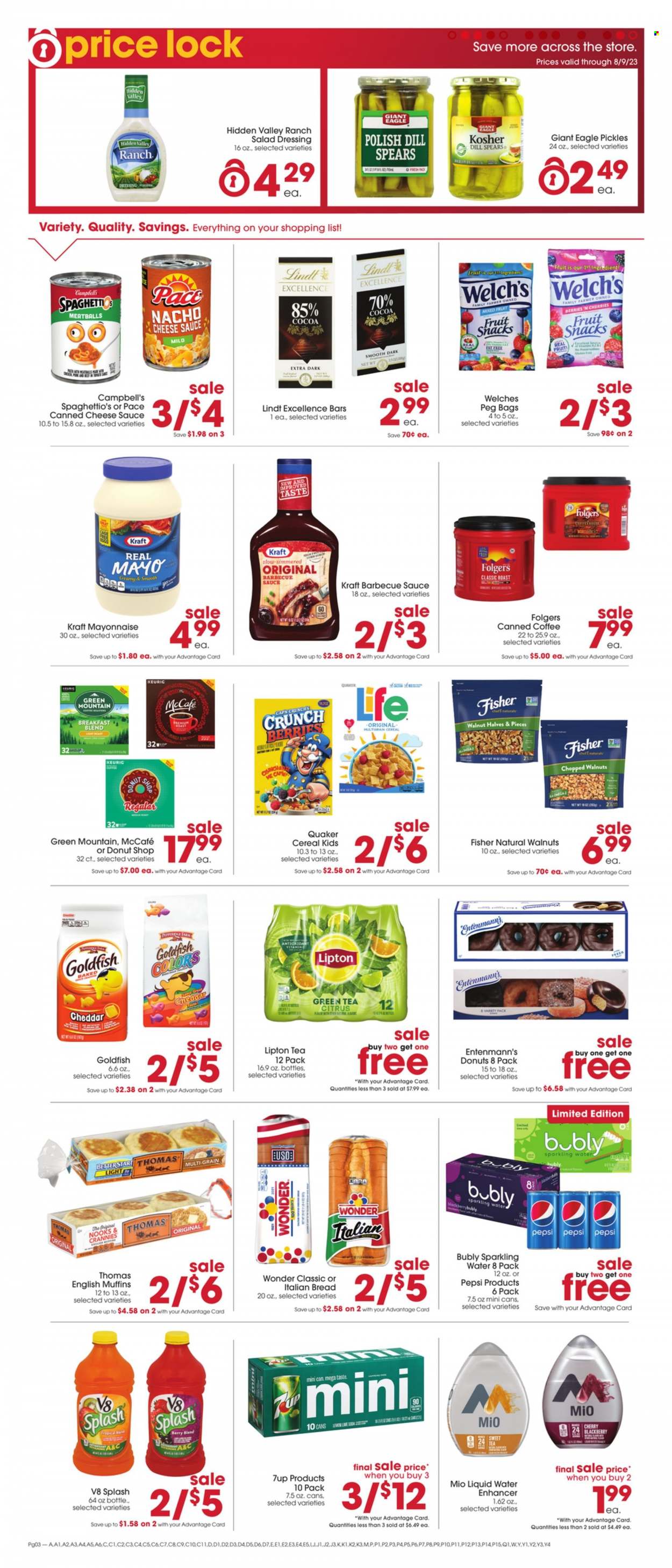 Giant Eagle ad - 07/06/2023 - 07/12/2023. Page 3