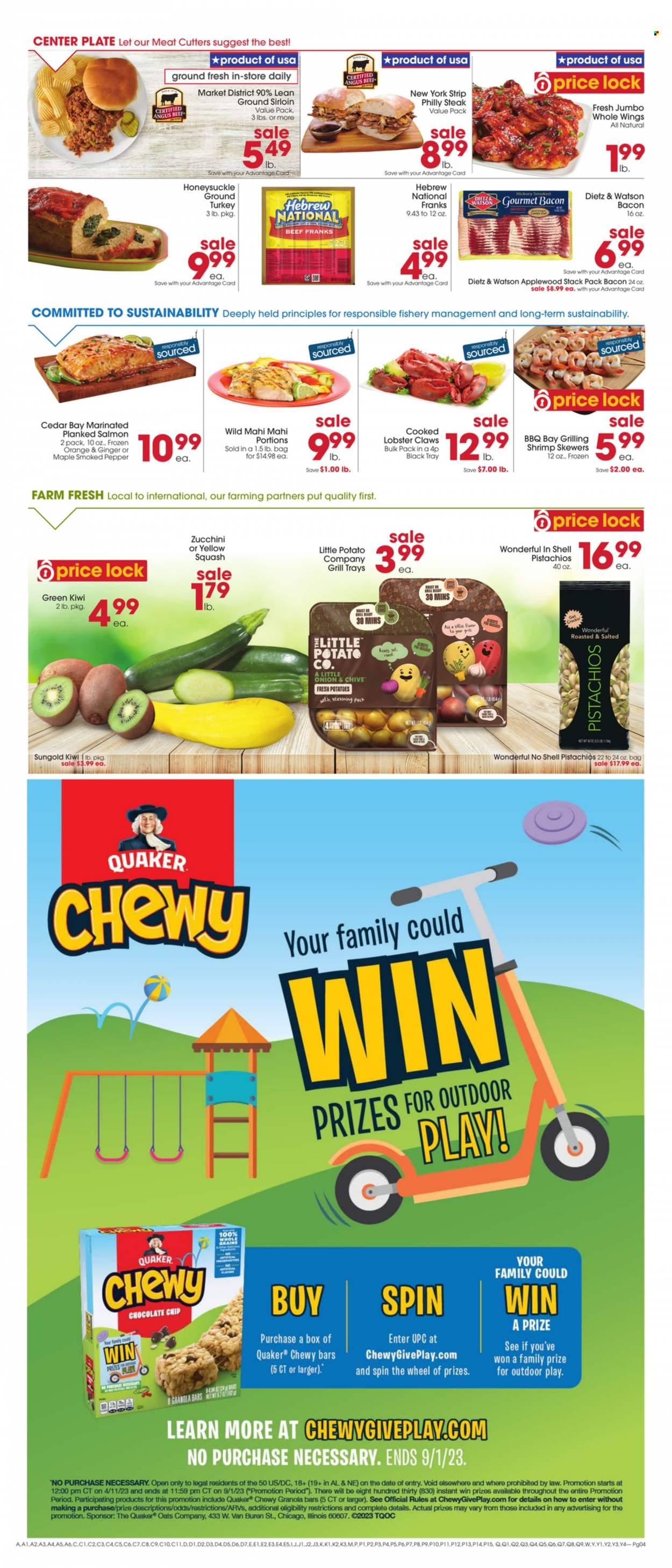 Giant Eagle ad - 07/06/2023 - 07/12/2023. Page 4
