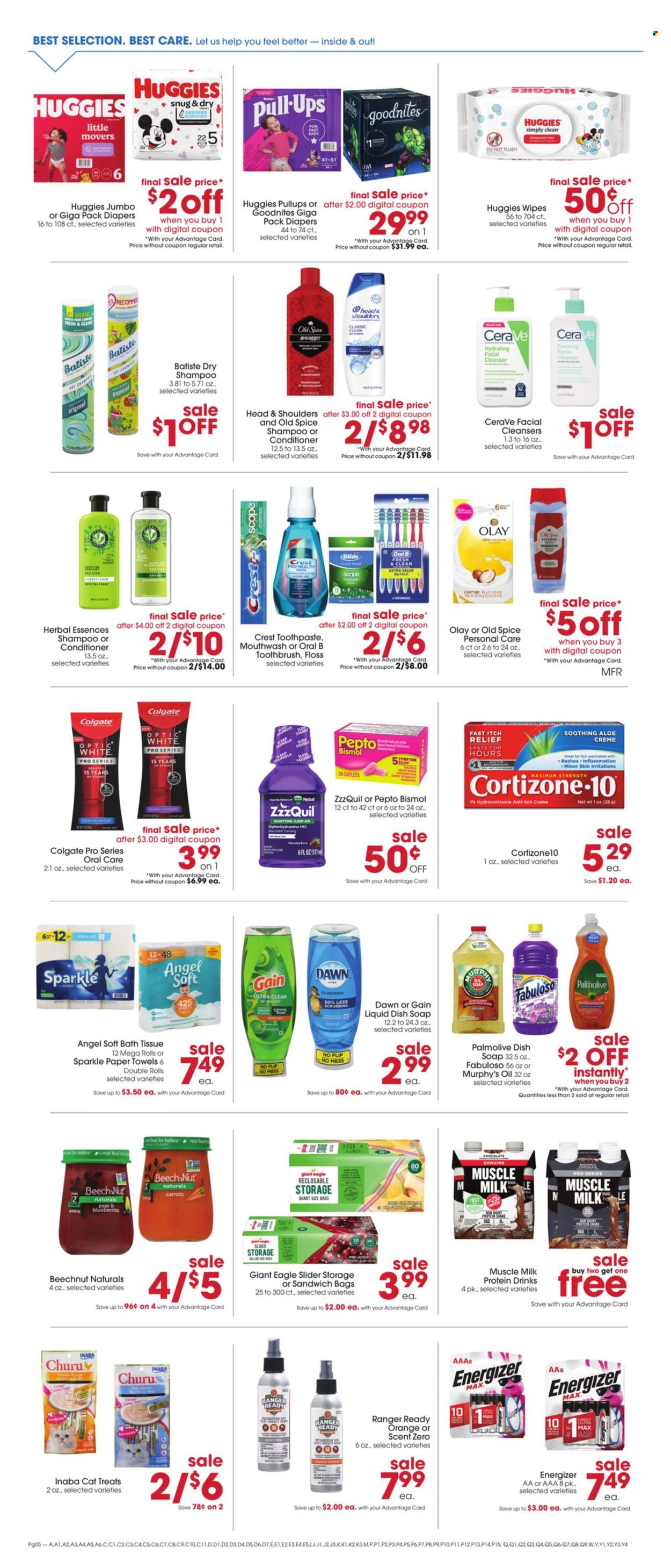 Giant Eagle ad - 07/06/2023 - 07/12/2023. Page 5