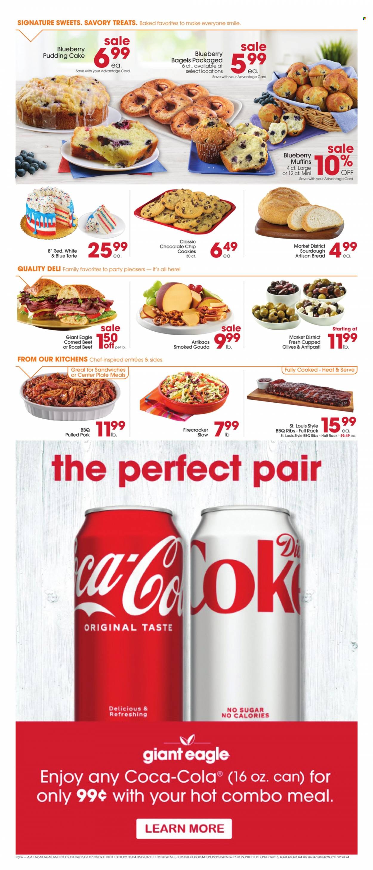 Giant Eagle ad - 07/06/2023 - 07/12/2023. Page 6