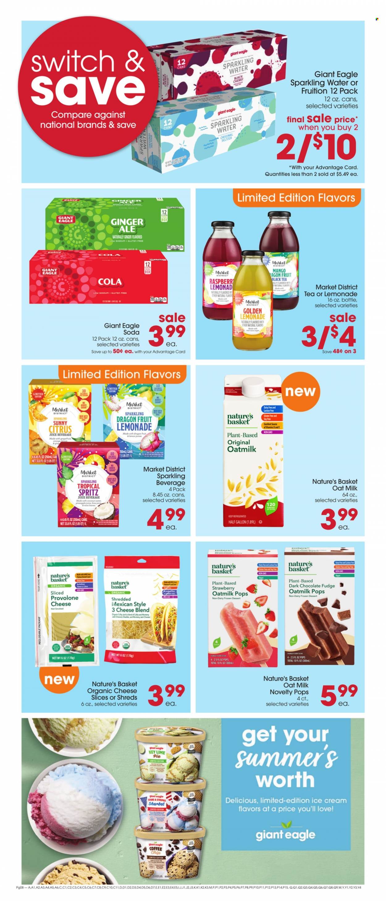 Giant Eagle ad - 07/06/2023 - 07/12/2023. Page 8