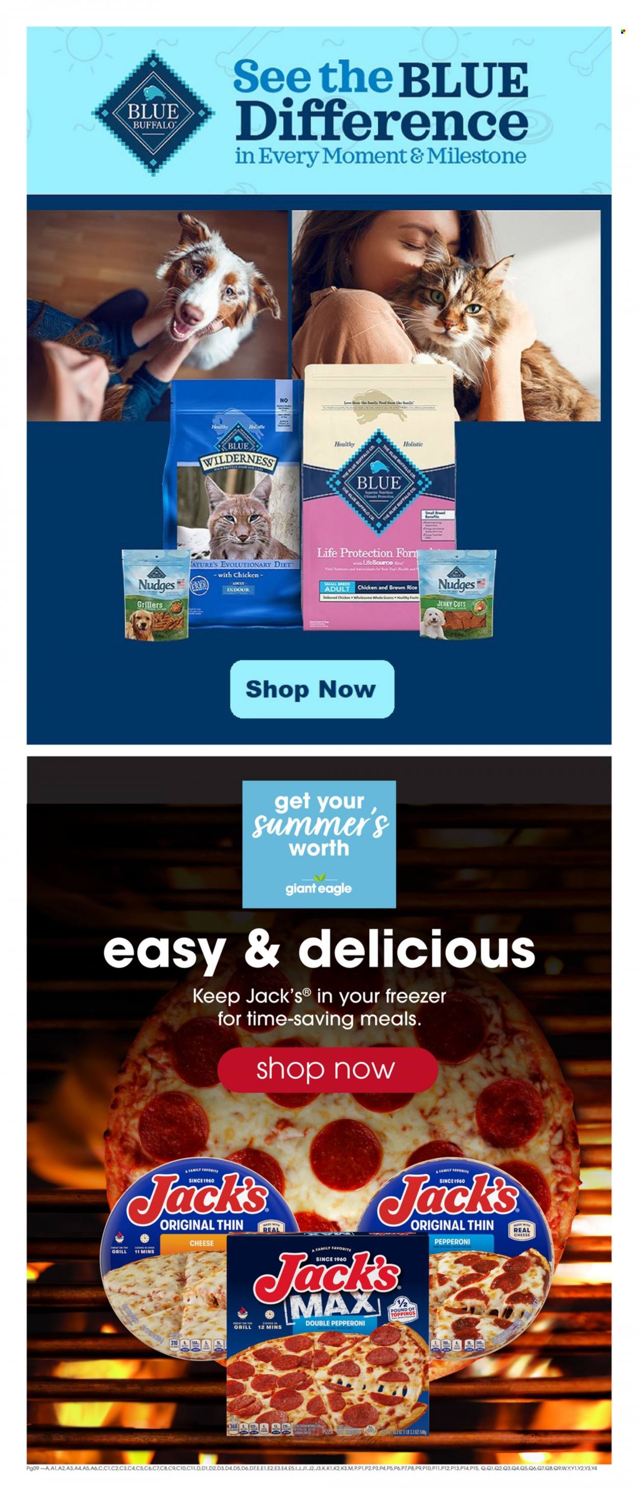 Giant Eagle ad - 07/06/2023 - 07/12/2023. Page 9
