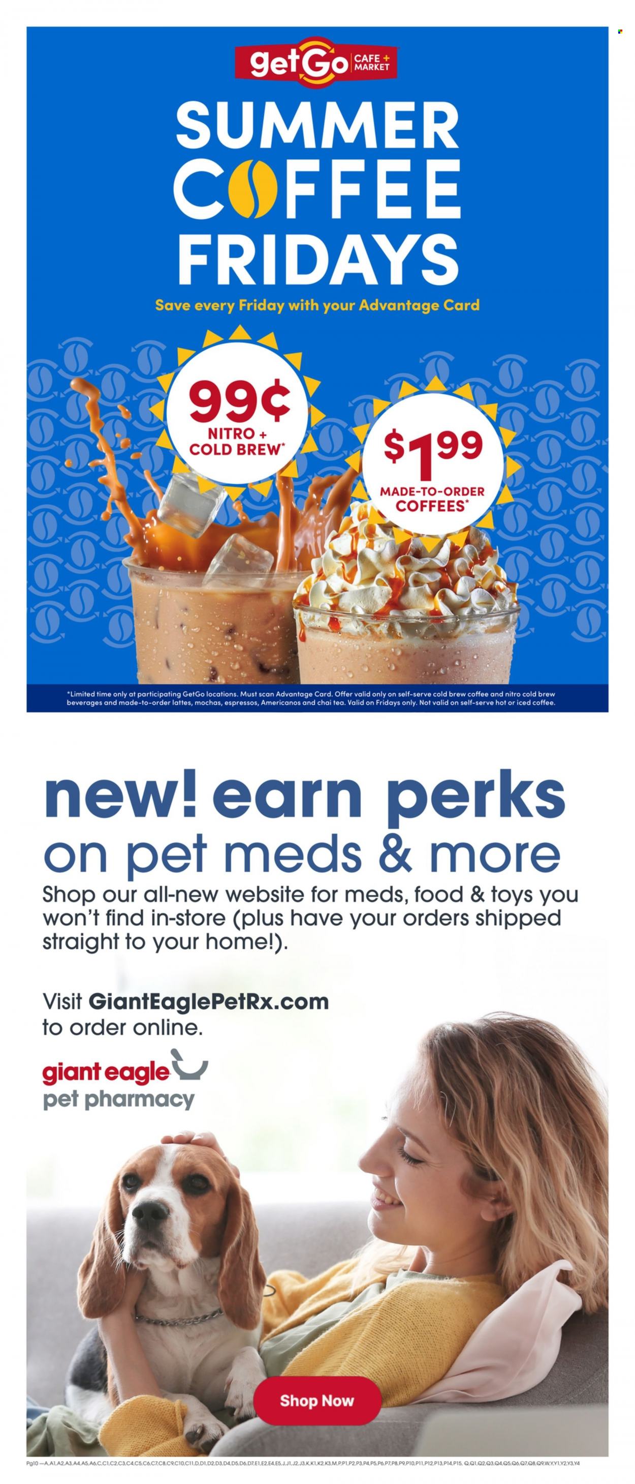 Giant Eagle ad - 07/06/2023 - 07/12/2023. Page 10