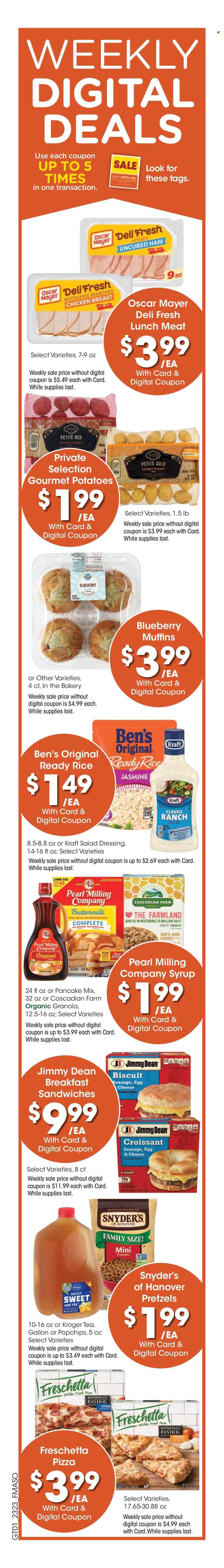 Fred Meyer ad - 07/05/2023 - 07/11/2023. Page 10