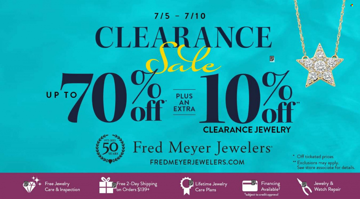 Fred Meyer ad - 07/05/2023 - 07/11/2023. Page 12