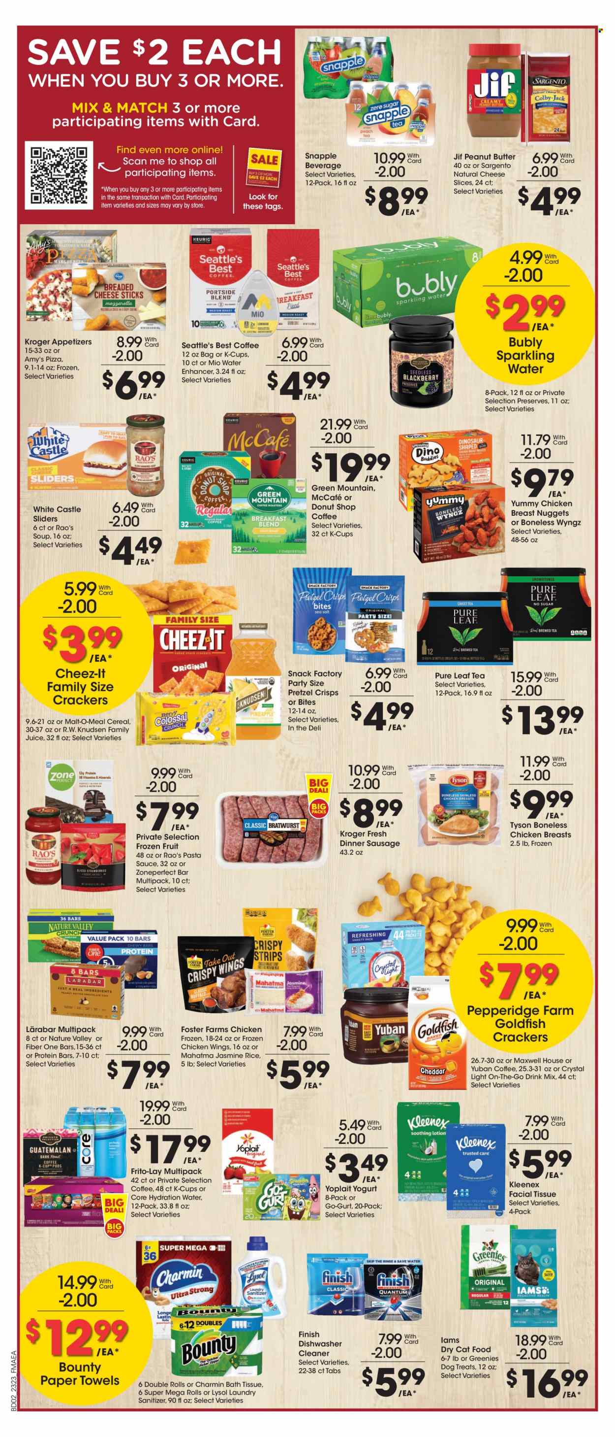 Fred Meyer ad - 07/05/2023 - 07/11/2023. Page 2