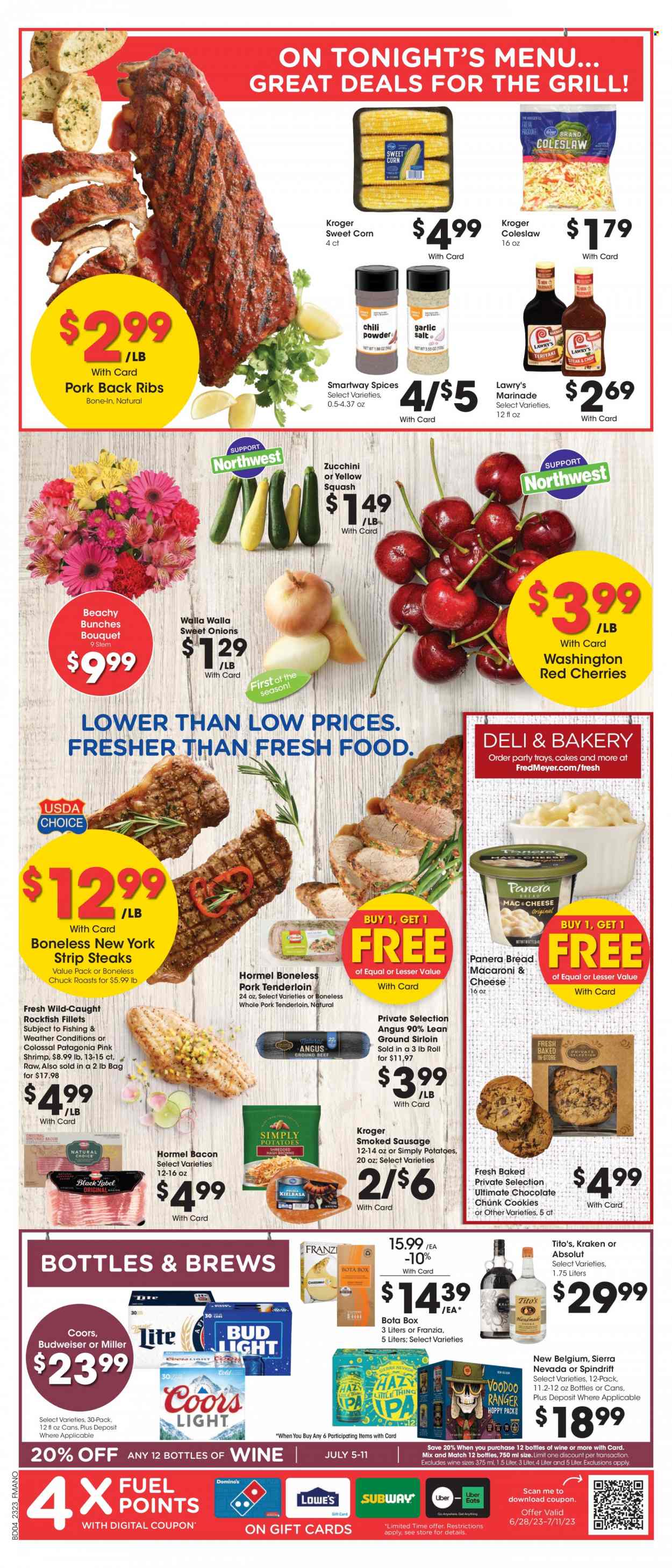 Fred Meyer ad - 07/05/2023 - 07/11/2023. Page 3