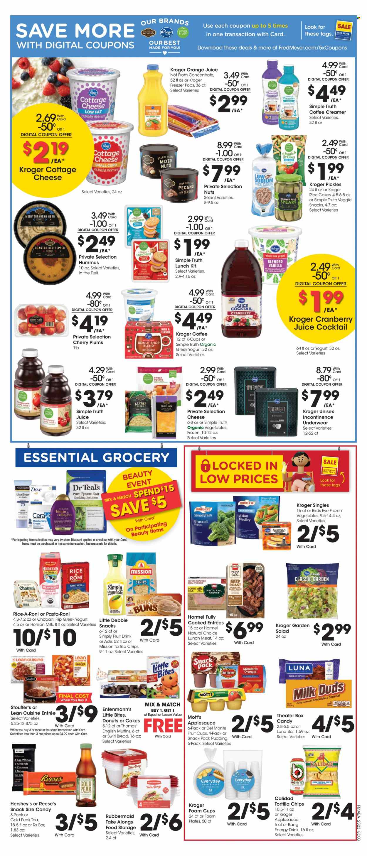 Fred Meyer ad - 07/05/2023 - 07/11/2023. Page 5