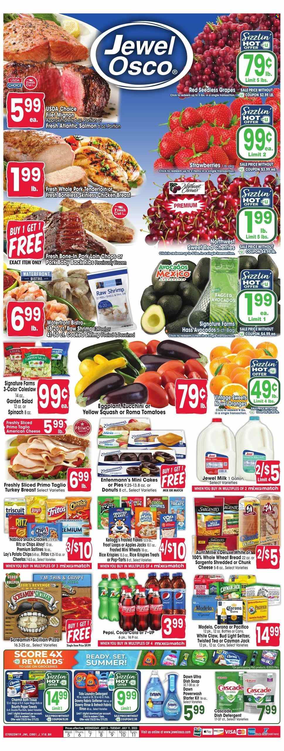 Jewel Osco ad - 07/05/2023 - 07/11/2023. Page 1