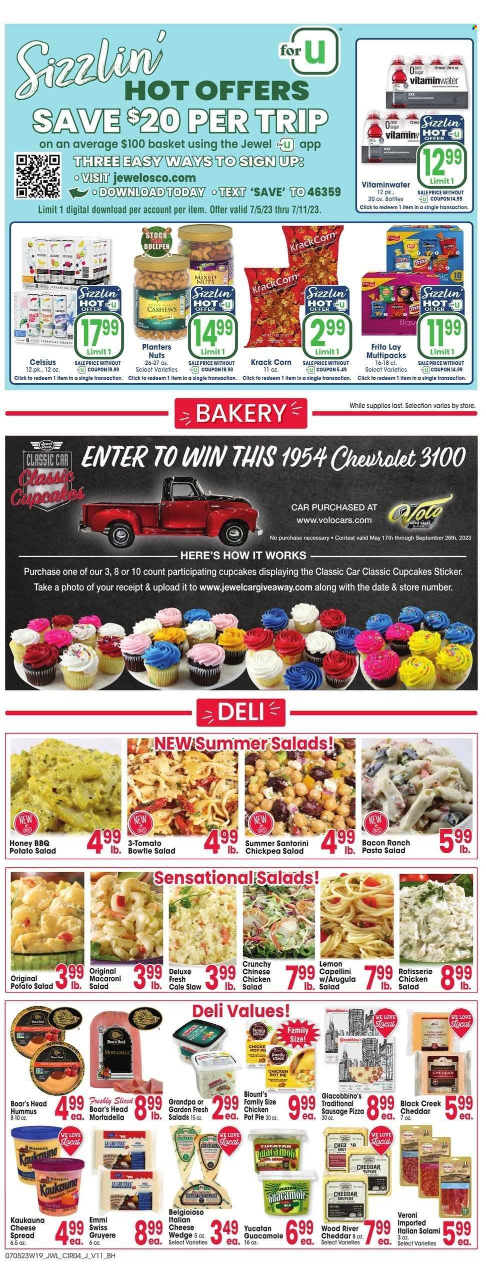 Jewel Osco ad - 07/05/2023 - 07/11/2023. Page 4