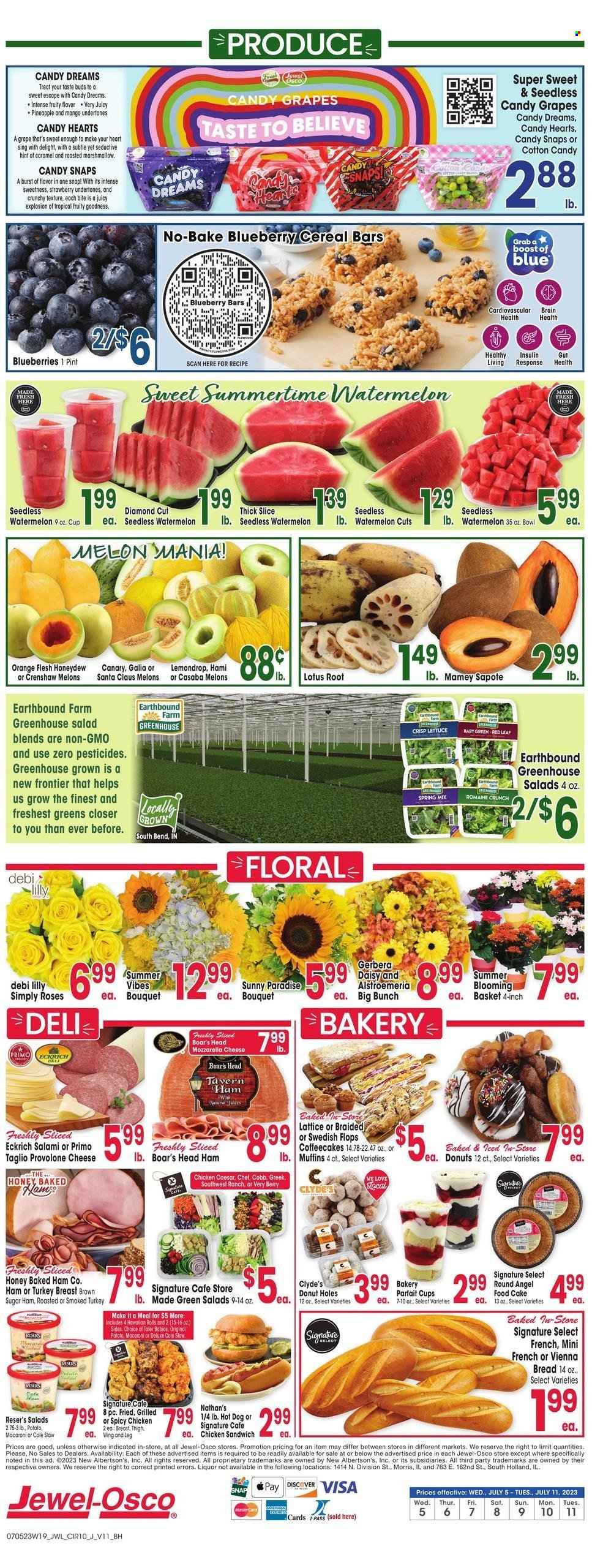 Jewel Osco ad - 07/05/2023 - 07/11/2023. Page 10