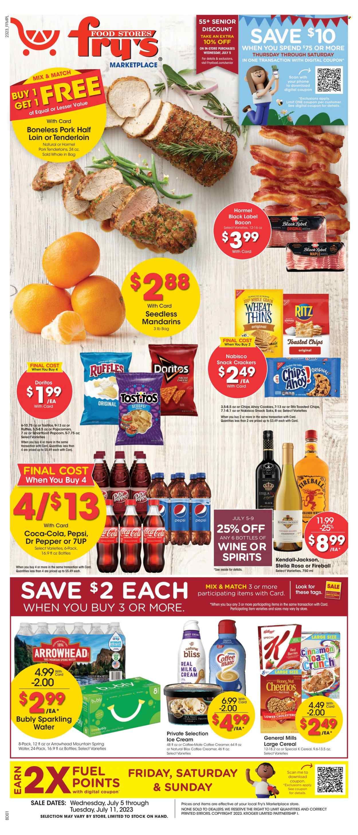 Fry’s ad - 07/05/2023 - 07/11/2023. Page 1
