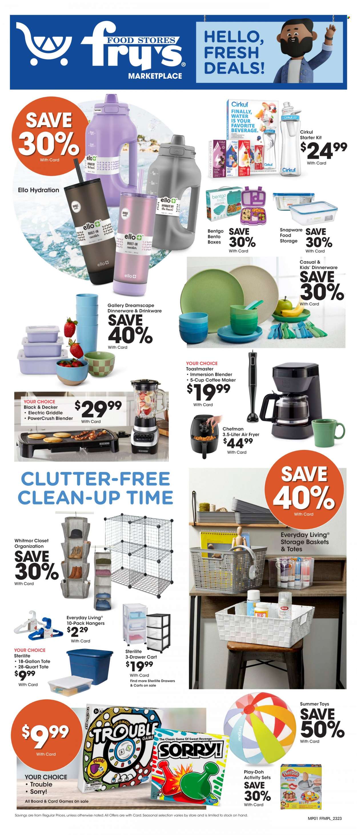 Fry’s ad - 07/05/2023 - 07/11/2023. Page 1