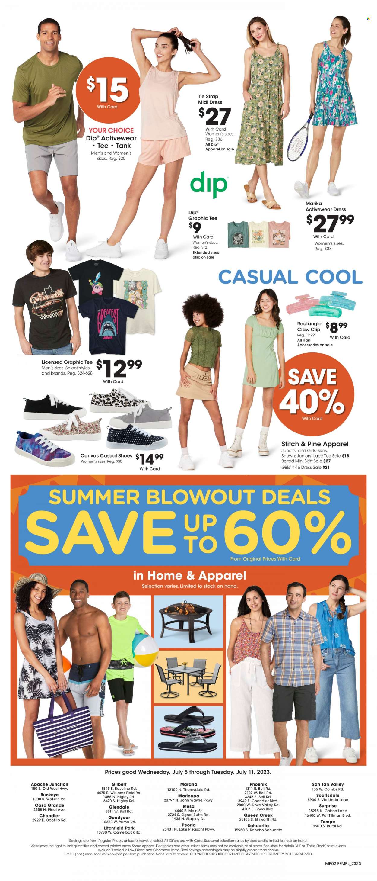 Fry’s ad - 07/05/2023 - 07/11/2023. Page 2