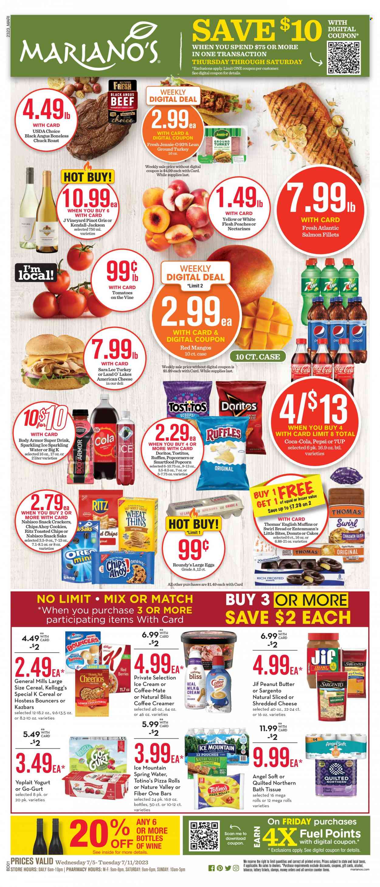 Mariano’s ad - 07/05/2023 - 07/11/2023. Page 1