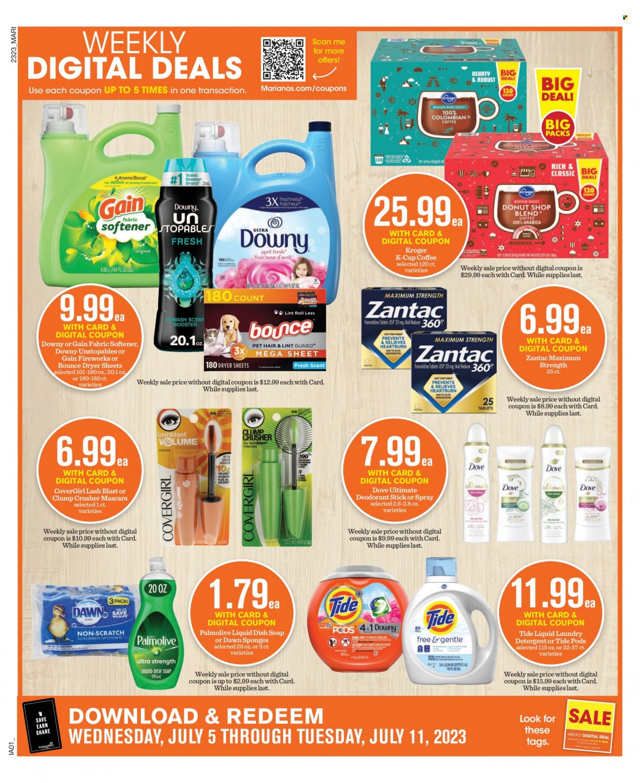 Mariano’s ad - 07/05/2023 - 07/11/2023. Page 9