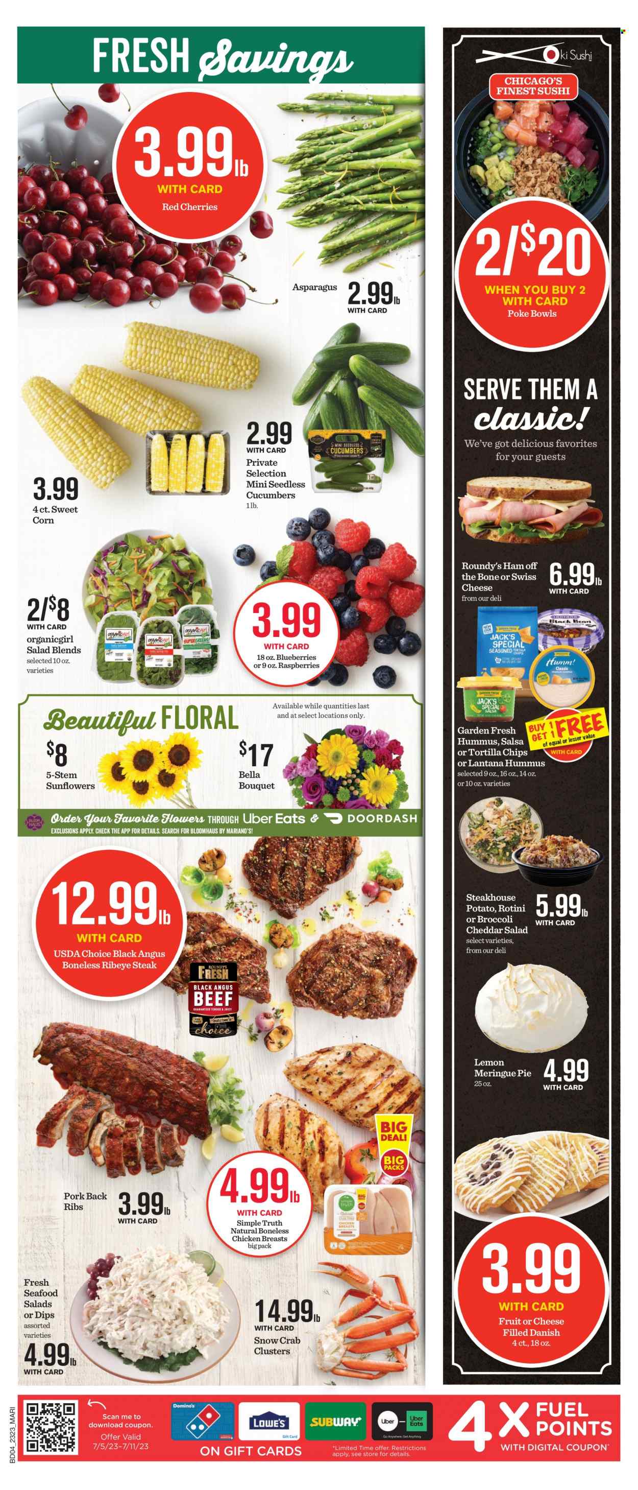 Mariano’s ad - 07/05/2023 - 07/11/2023. Page 3