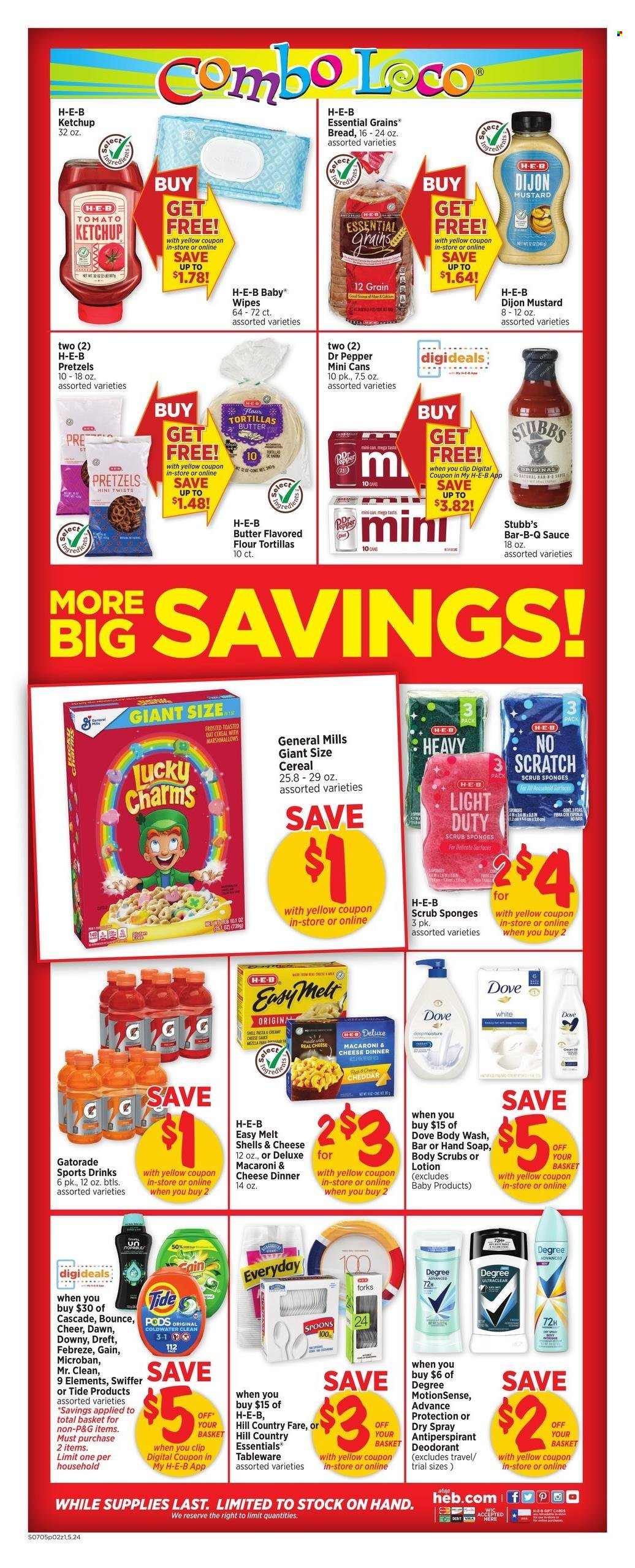 H-E-B ad - 07/05/2023 - 07/11/2023. Page 2