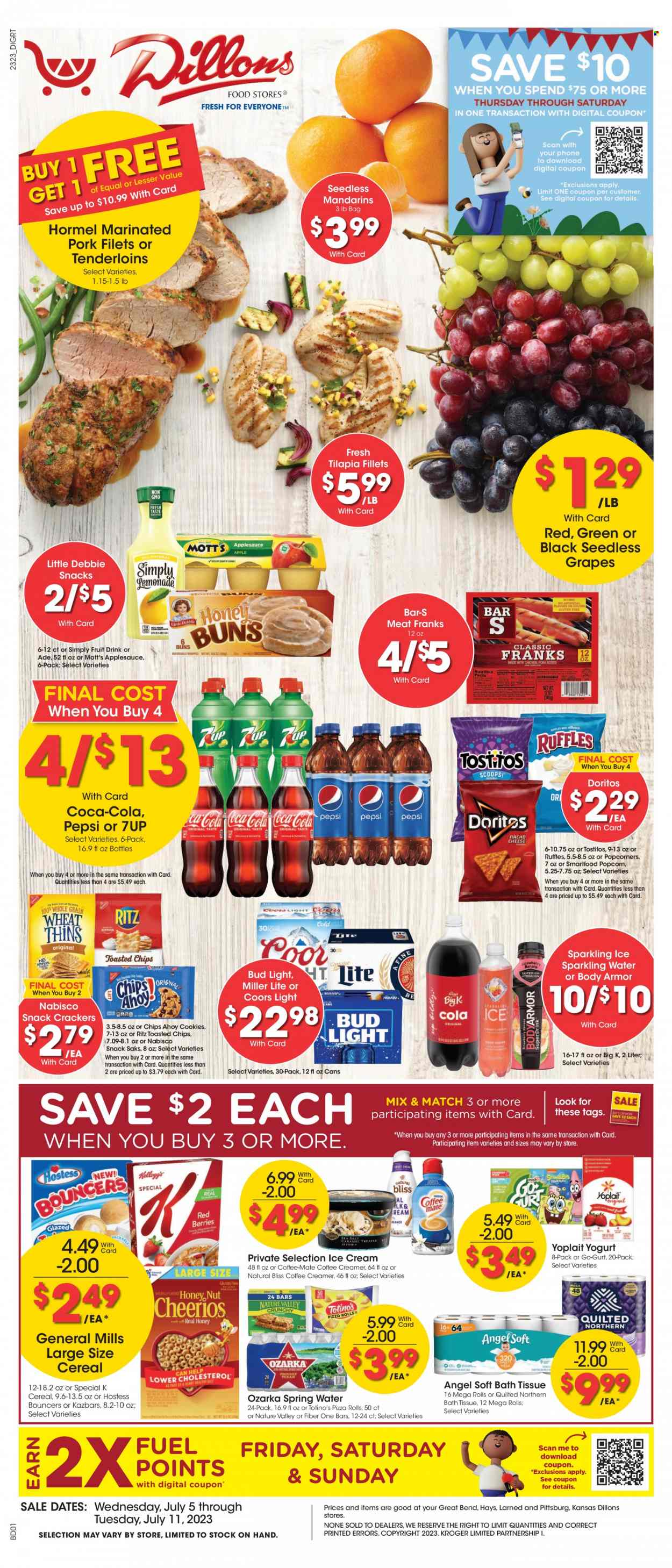 Dillons ad - 07/05/2023 - 07/11/2023. Page 1