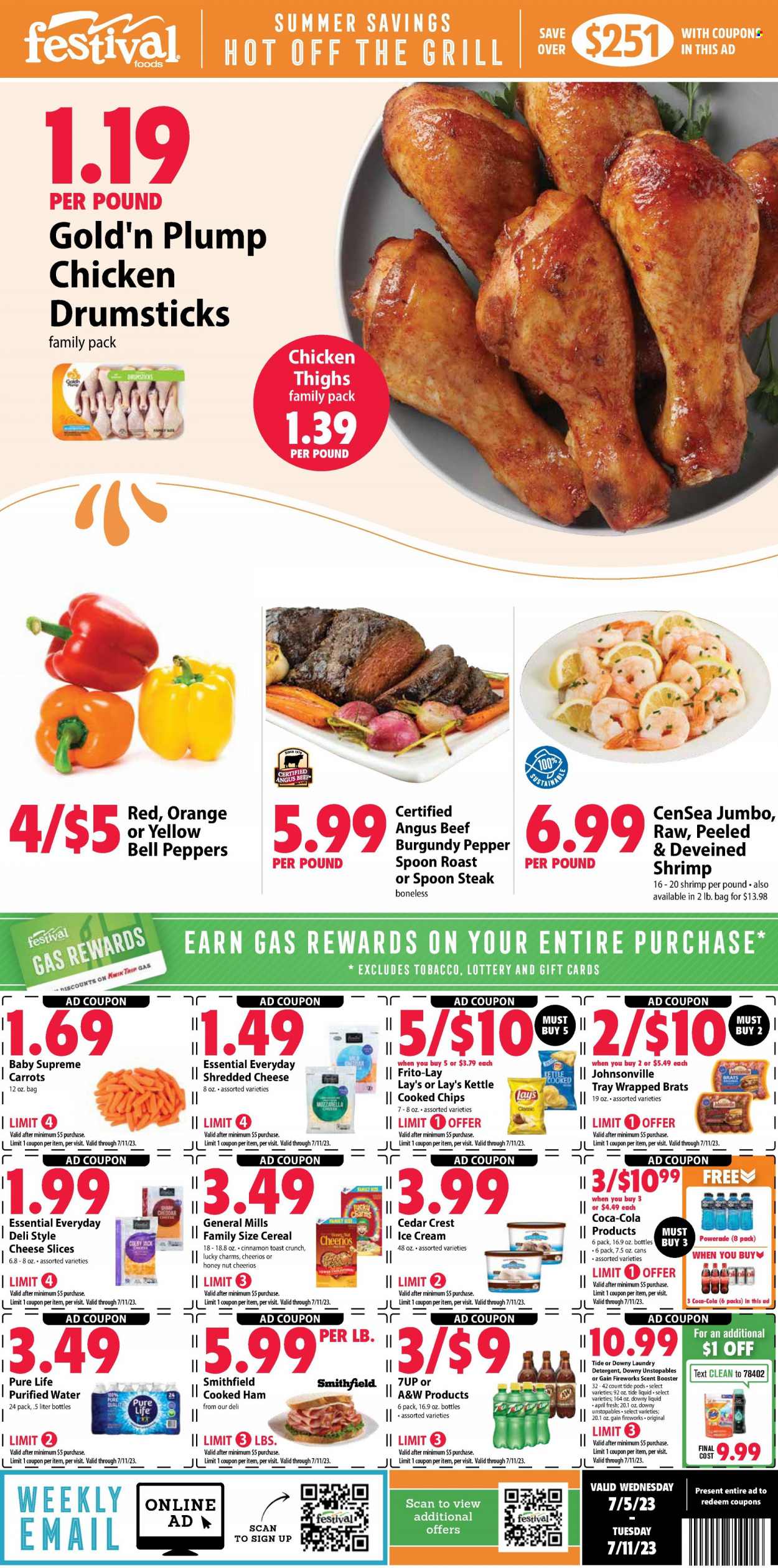 Festival Foods ad - 07/05/2023 - 07/11/2023. Page 1