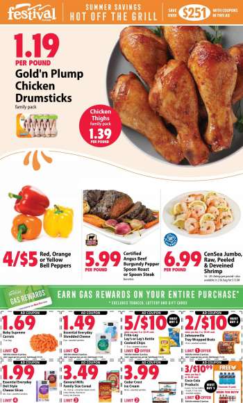 Festival Foods Flyer - 07/05/2023 - 07/11/2023.