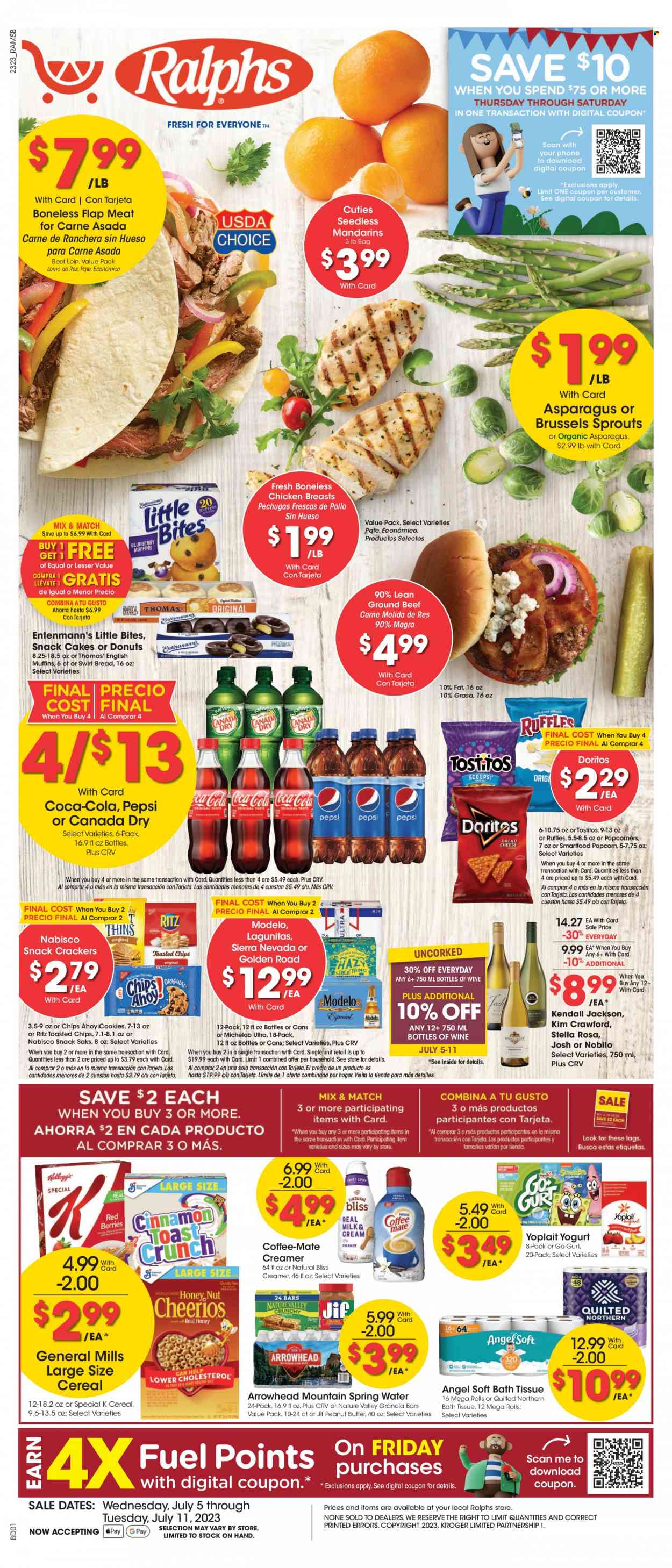 Ralphs ad - 07/05/2023 - 07/11/2023. Page 1