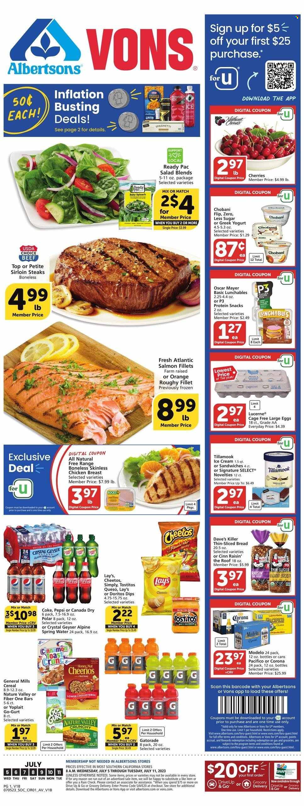 Vons ad - 07/05/2023 - 07/11/2023. Page 1