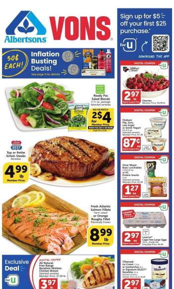 Vons Flyer - 07/05/2023 - 07/11/2023.