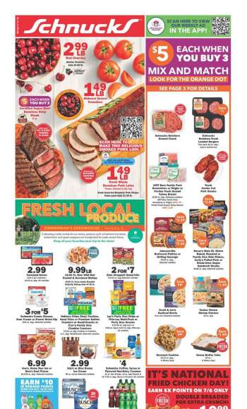 Schnucks Flyer - 07/05/2023 - 07/11/2023.