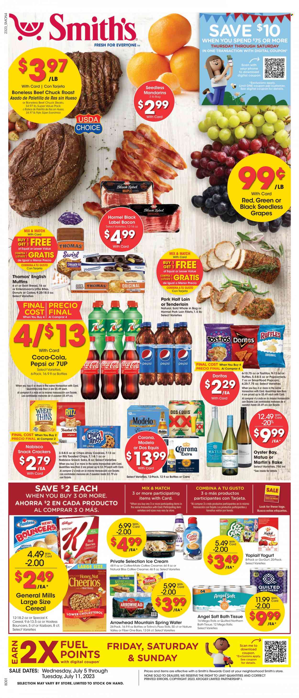 Smith's ad - 07/05/2023 - 07/11/2023. Page 1