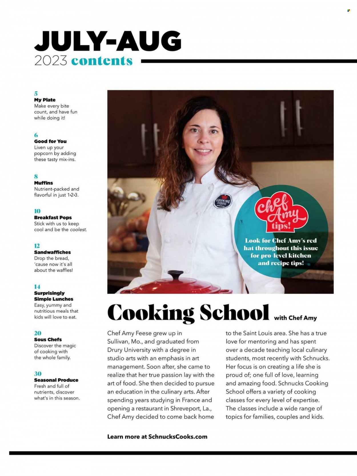 Schnucks ad - 07/01/2023 - 08/31/2023. Page 4