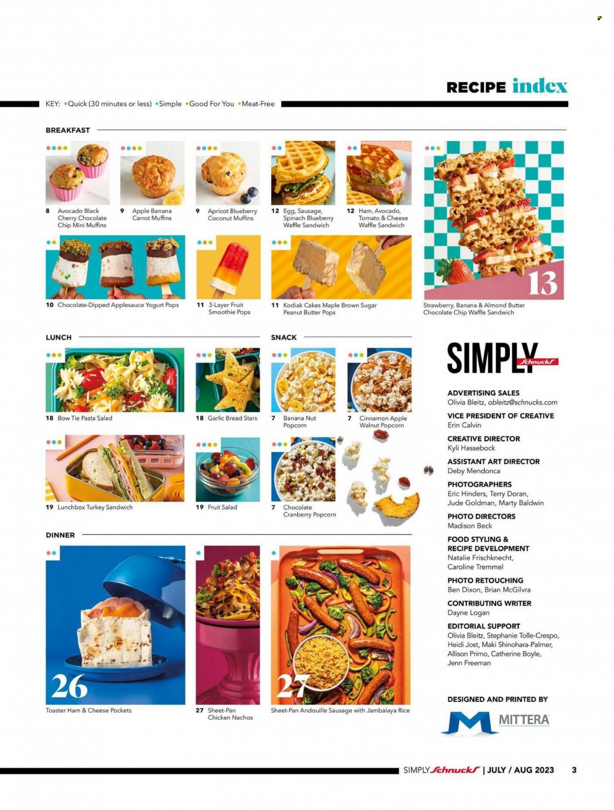 Schnucks ad - 07/01/2023 - 08/31/2023. Page 5