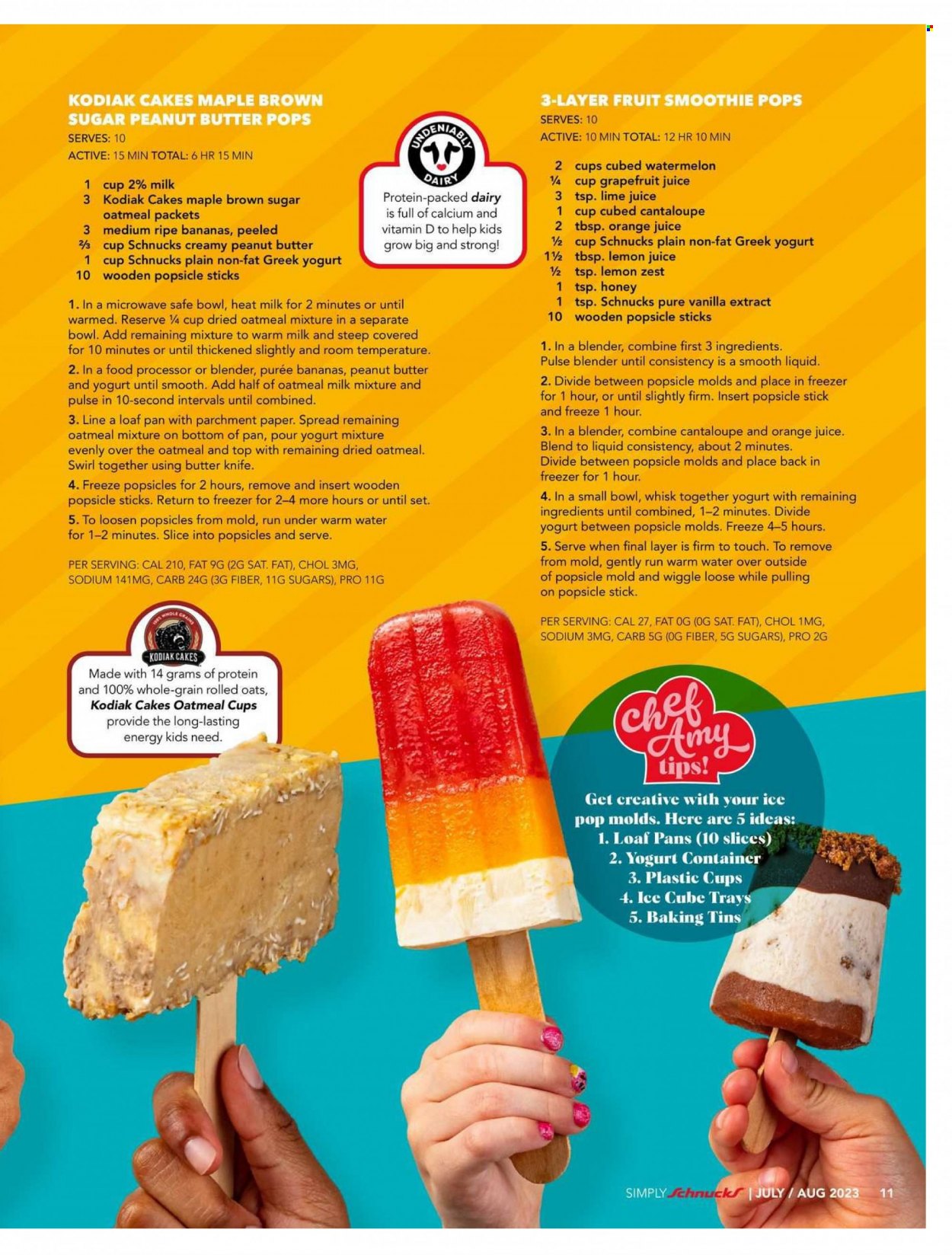 Schnucks ad - 07/01/2023 - 08/31/2023. Page 13