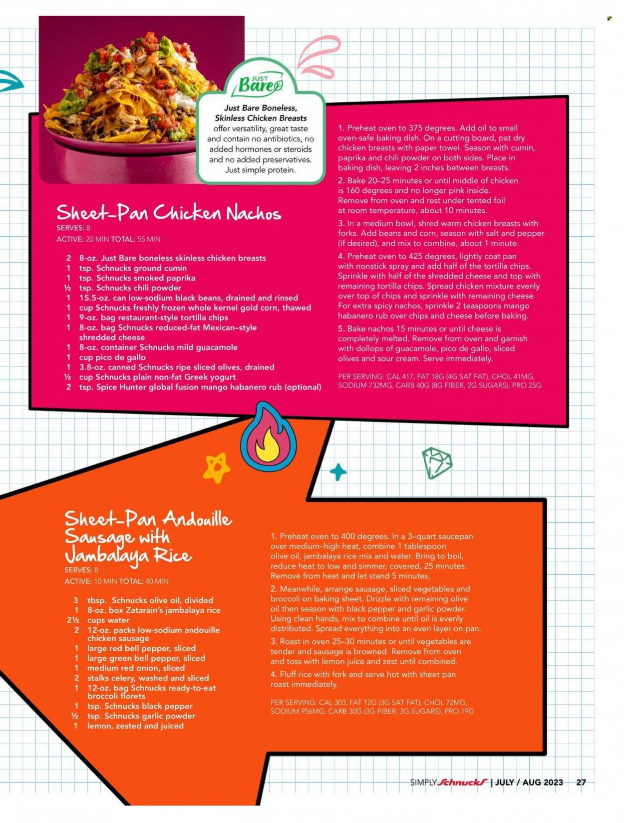 Schnucks ad - 07/01/2023 - 08/31/2023. Page 29
