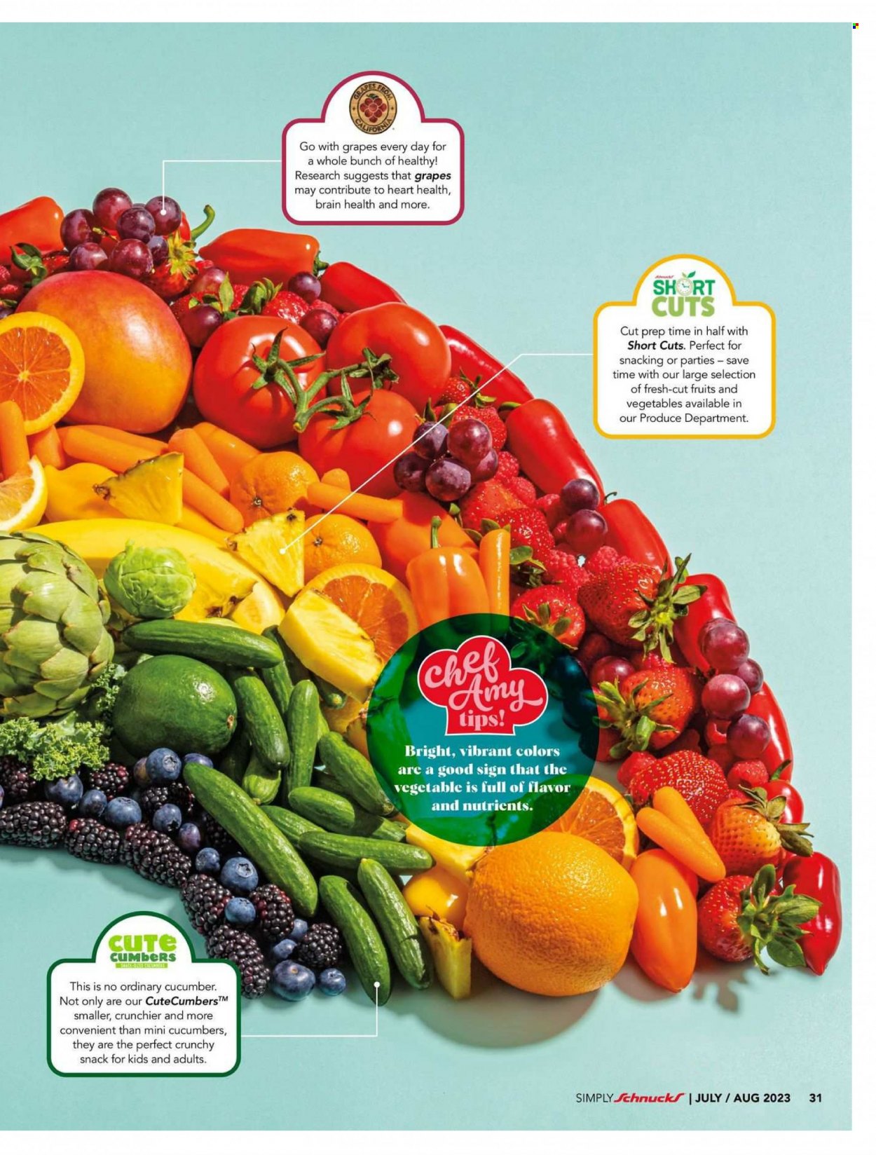 Schnucks ad - 07/01/2023 - 08/31/2023. Page 33