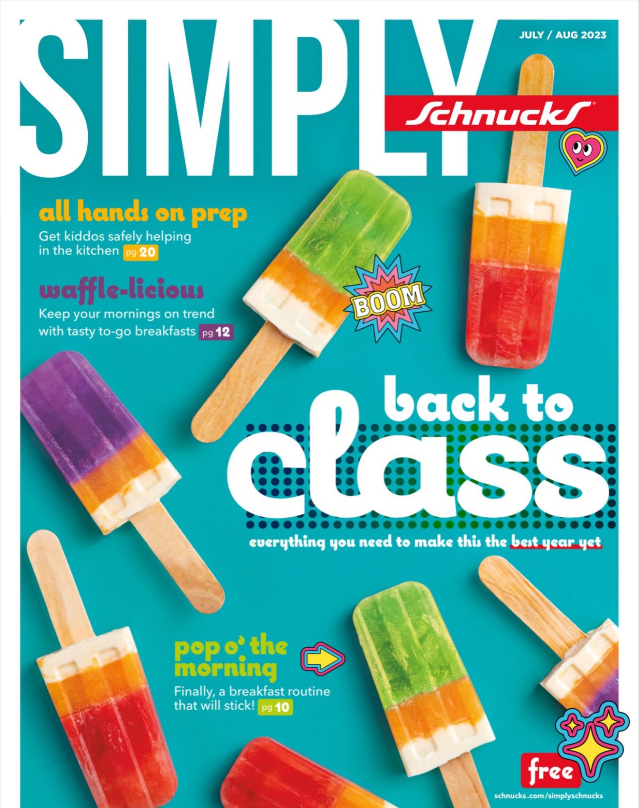 Schnucks ad - 07/01/2023 - 08/31/2023. Page 1