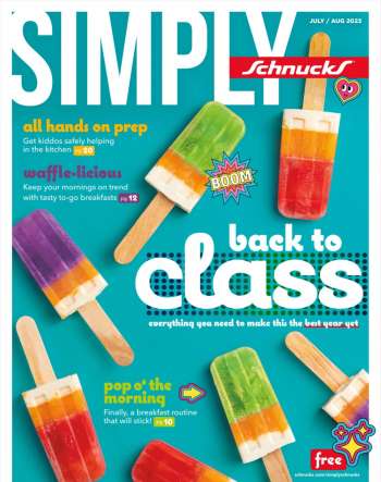 Schnucks Flyer - 07/01/2023 - 08/31/2023.