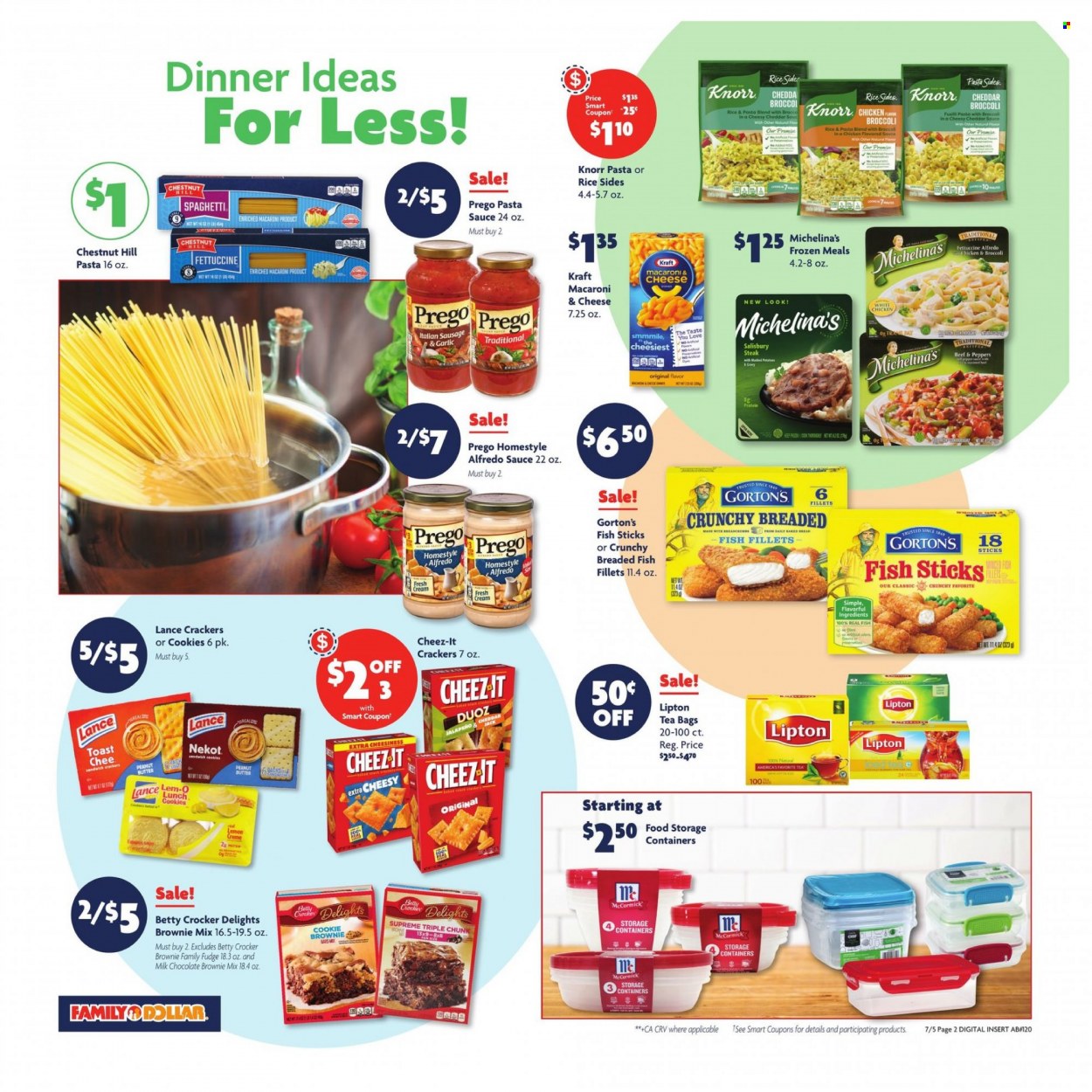 Family Dollar ad - 07/05/2023 - 07/08/2023. Page 2