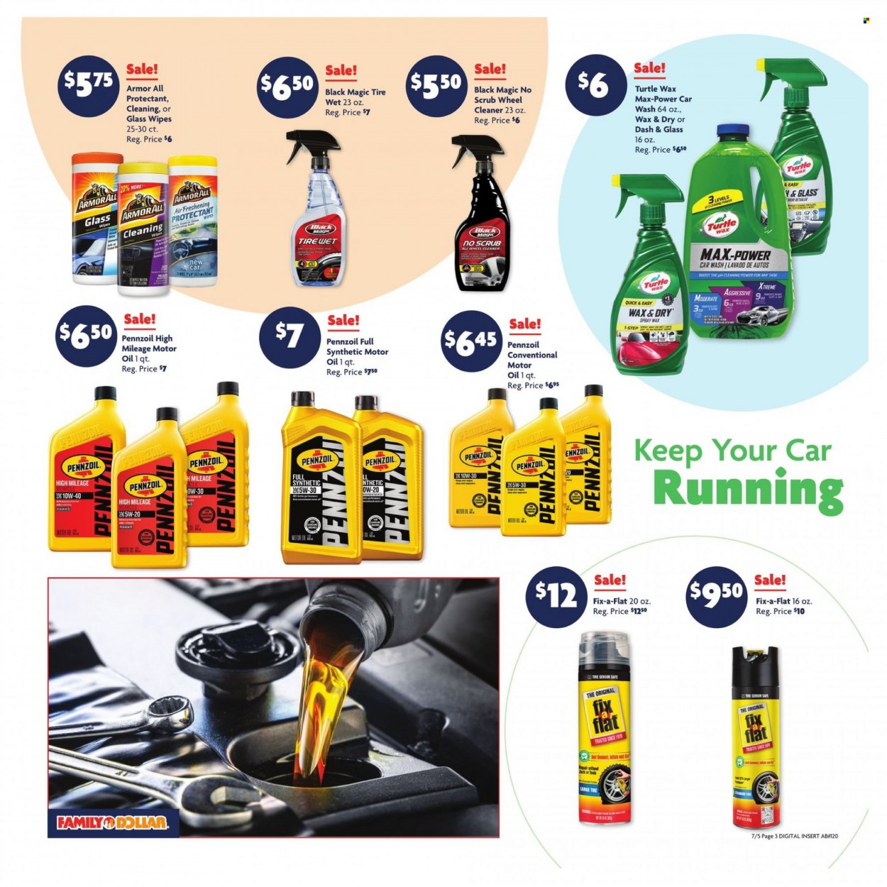 Family Dollar ad - 07/05/2023 - 07/08/2023. Page 4