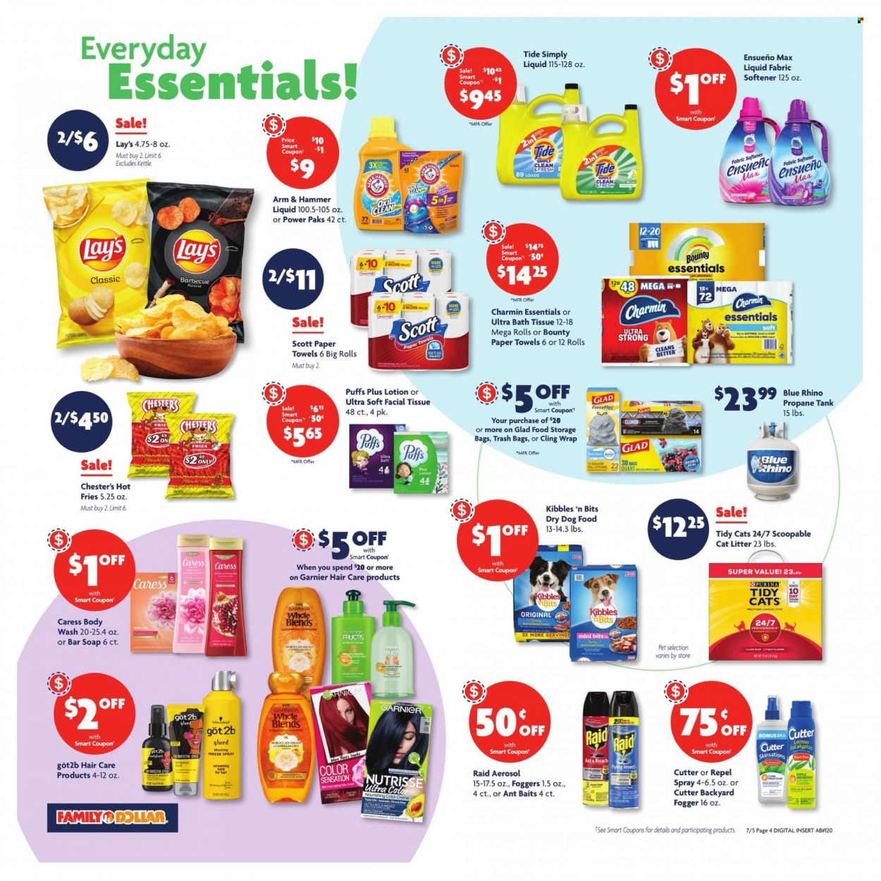 Family Dollar ad - 07/05/2023 - 07/08/2023. Page 5