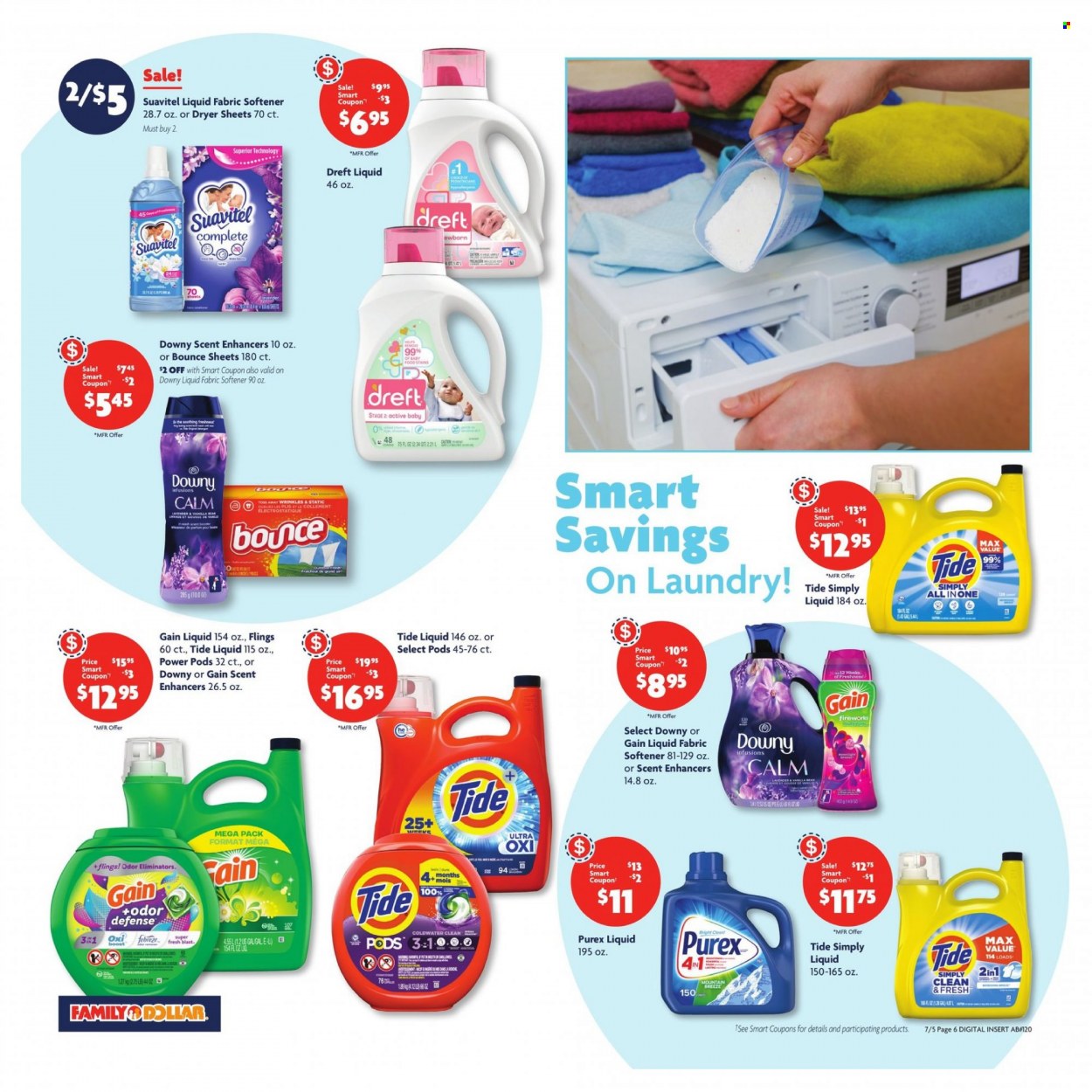 Family Dollar ad - 07/05/2023 - 07/08/2023. Page 7