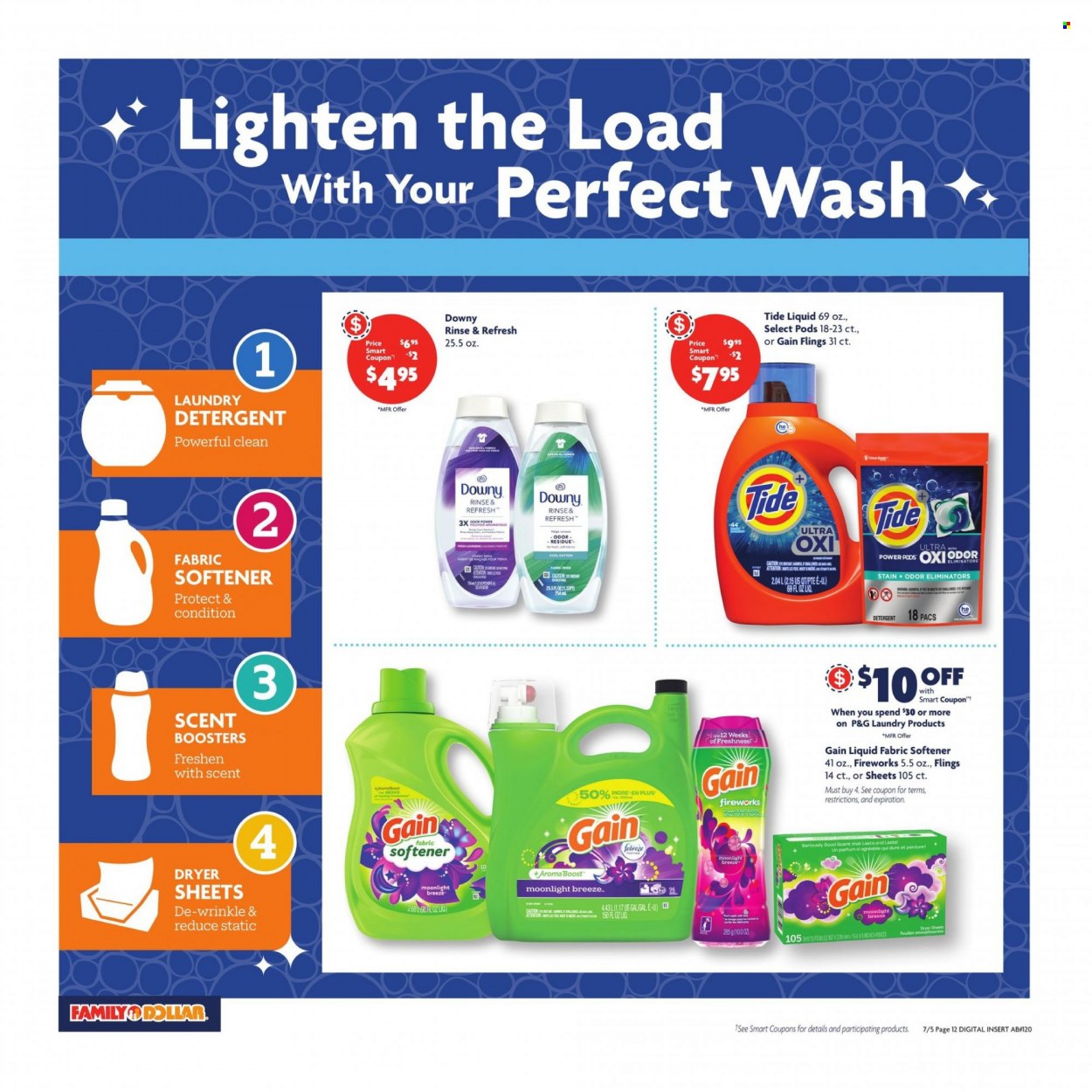 Family Dollar ad - 07/05/2023 - 07/08/2023. Page 8