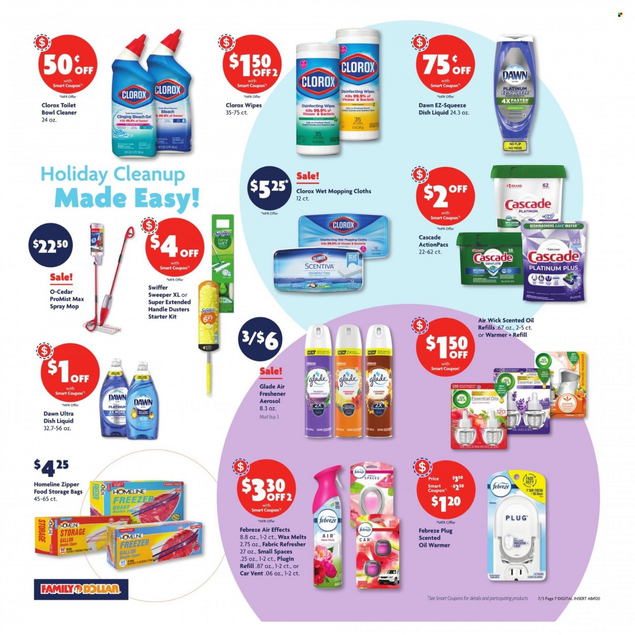 Family Dollar ad - 07/05/2023 - 07/08/2023. Page 9