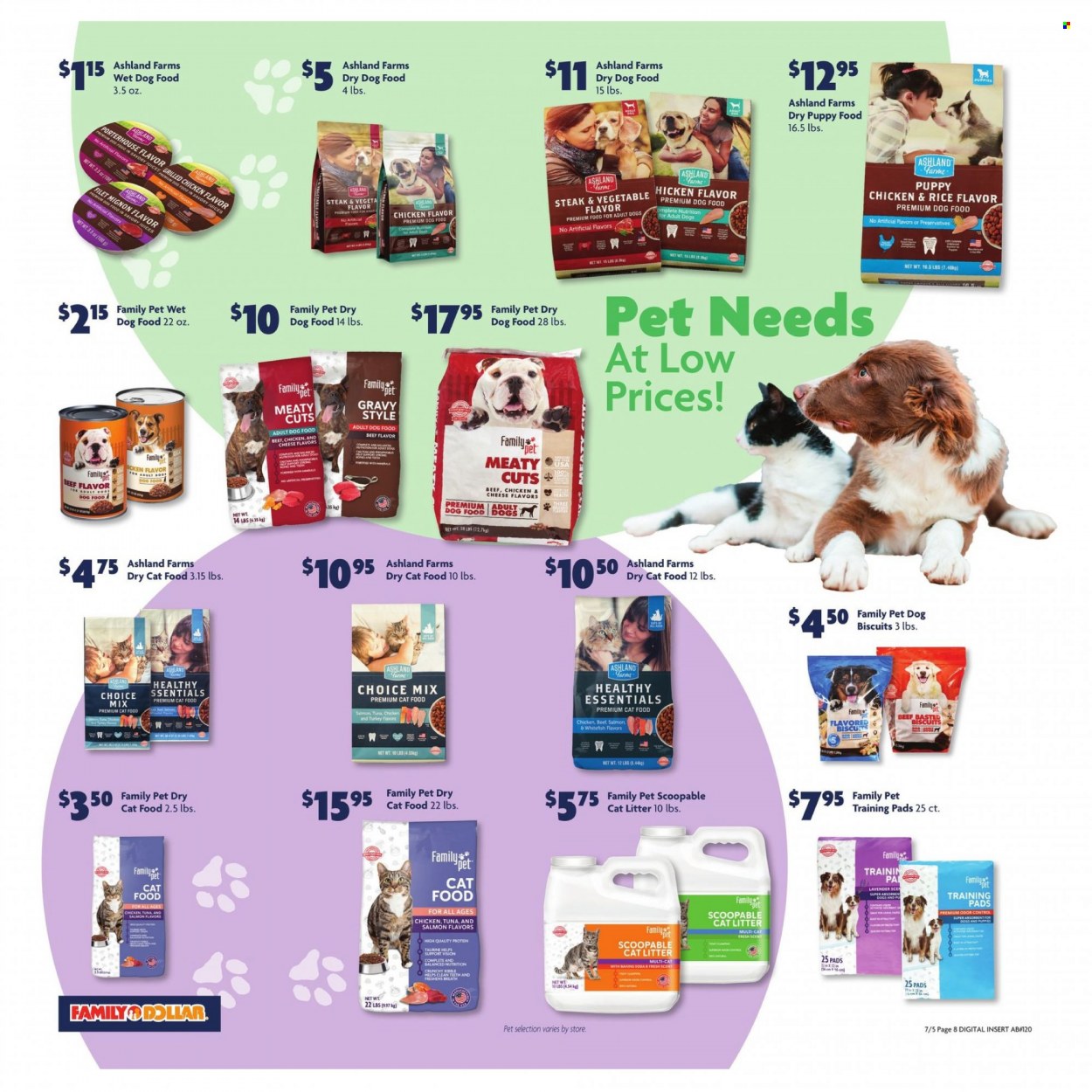 Family Dollar ad - 07/05/2023 - 07/08/2023. Page 10