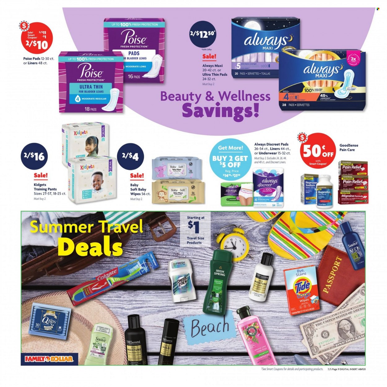Family Dollar ad - 07/05/2023 - 07/08/2023. Page 11