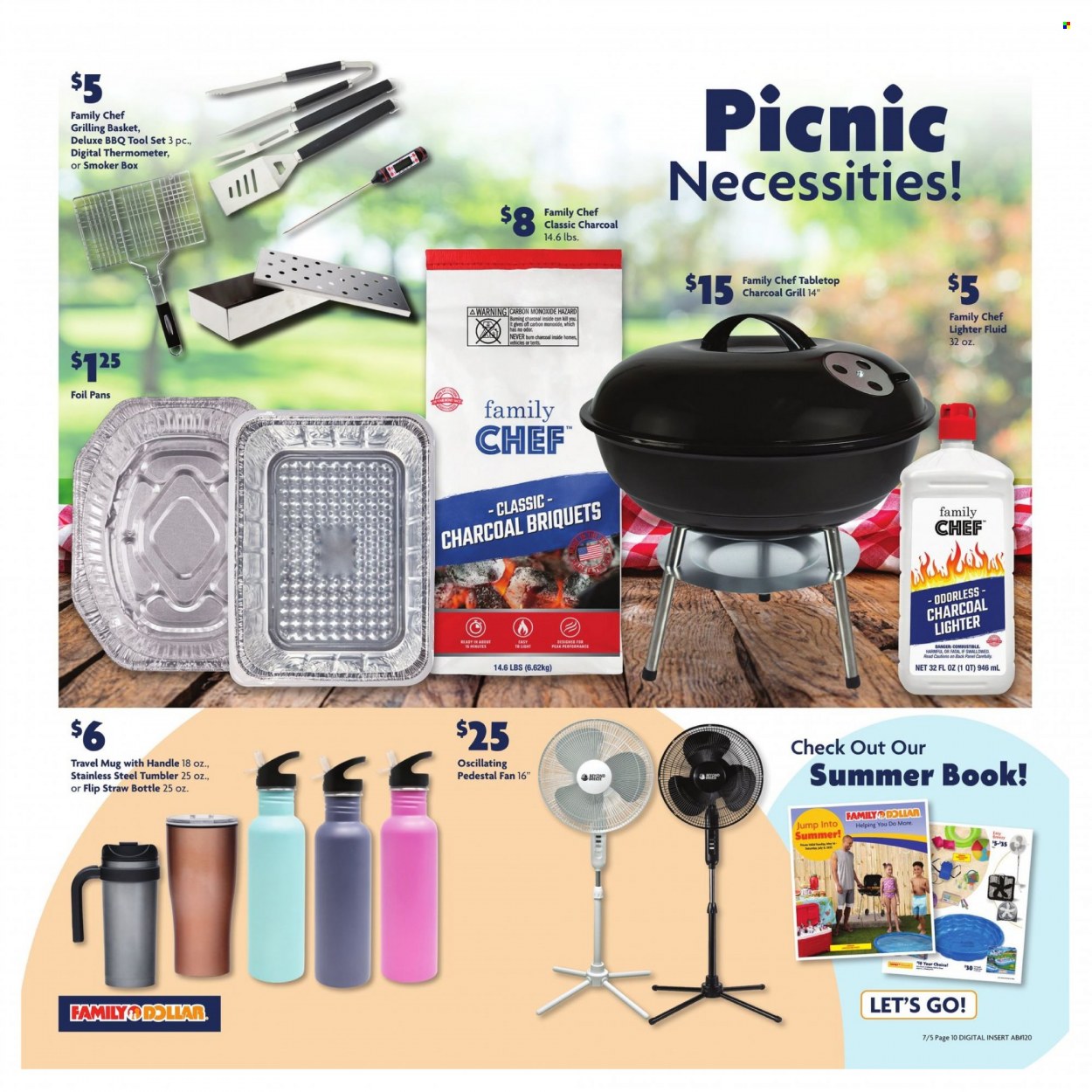Family Dollar ad - 07/05/2023 - 07/08/2023. Page 12