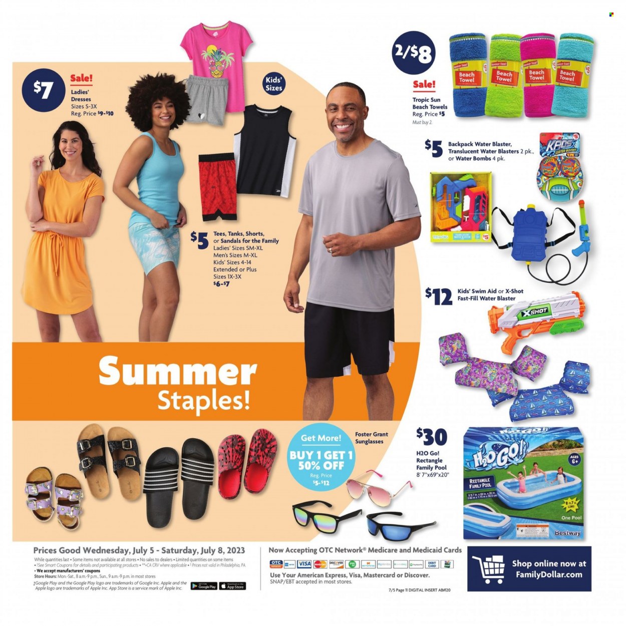 Family Dollar ad - 07/05/2023 - 07/08/2023. Page 13