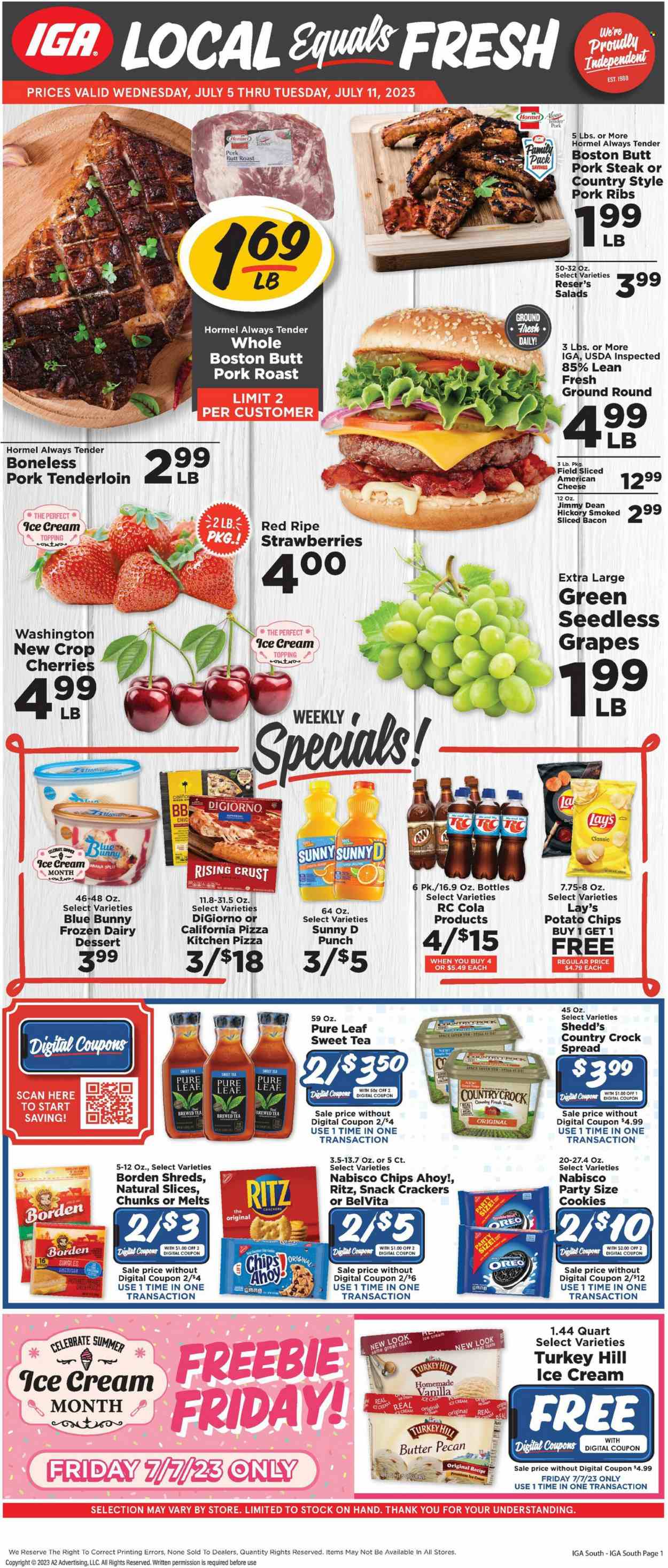IGA ad - 07/05/2023 - 07/11/2023. Page 1