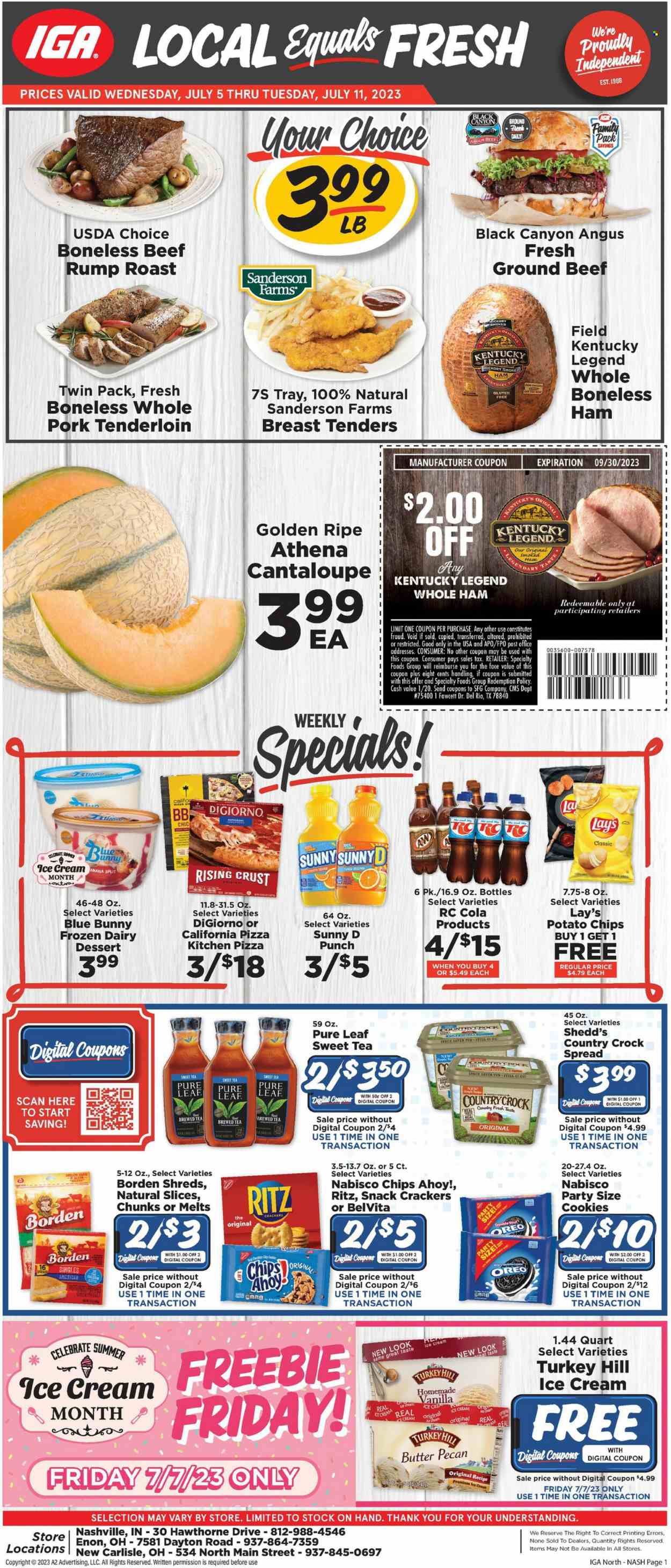 IGA ad - 07/05/2023 - 07/11/2023. Page 1